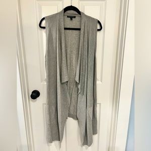 Banana Republic grey vest